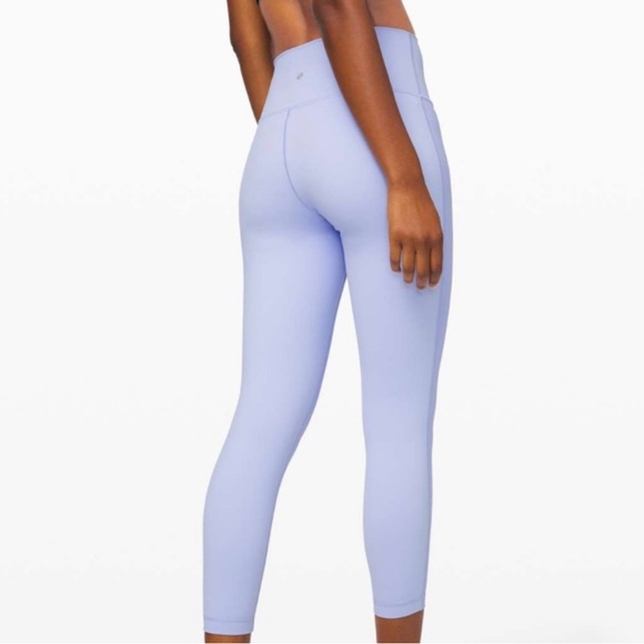 Lululemon Wunder Under High-Rise Tight 25" Full-On Luxtreme Lavender Dusk Size 6 - Picture 1 of 7